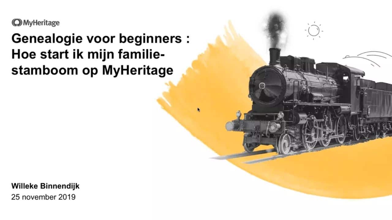 Genealogie voor beginners: hoe start ik mijn familiestamboom op MyHeritage?