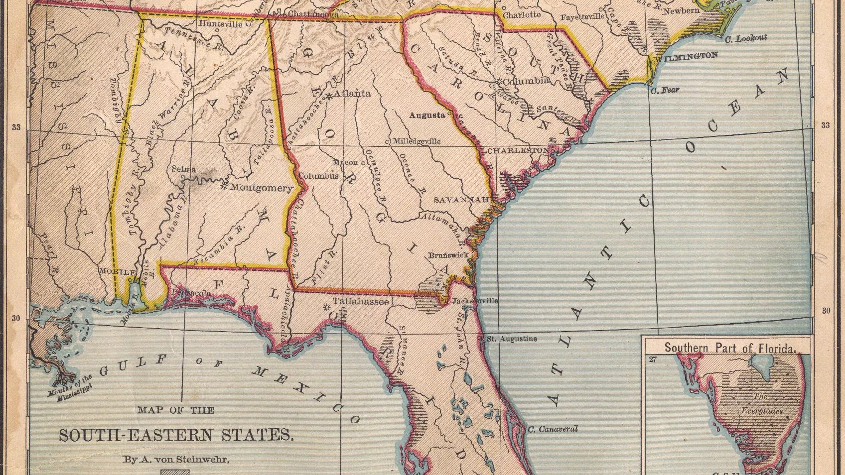 Southern States Migration Patterns