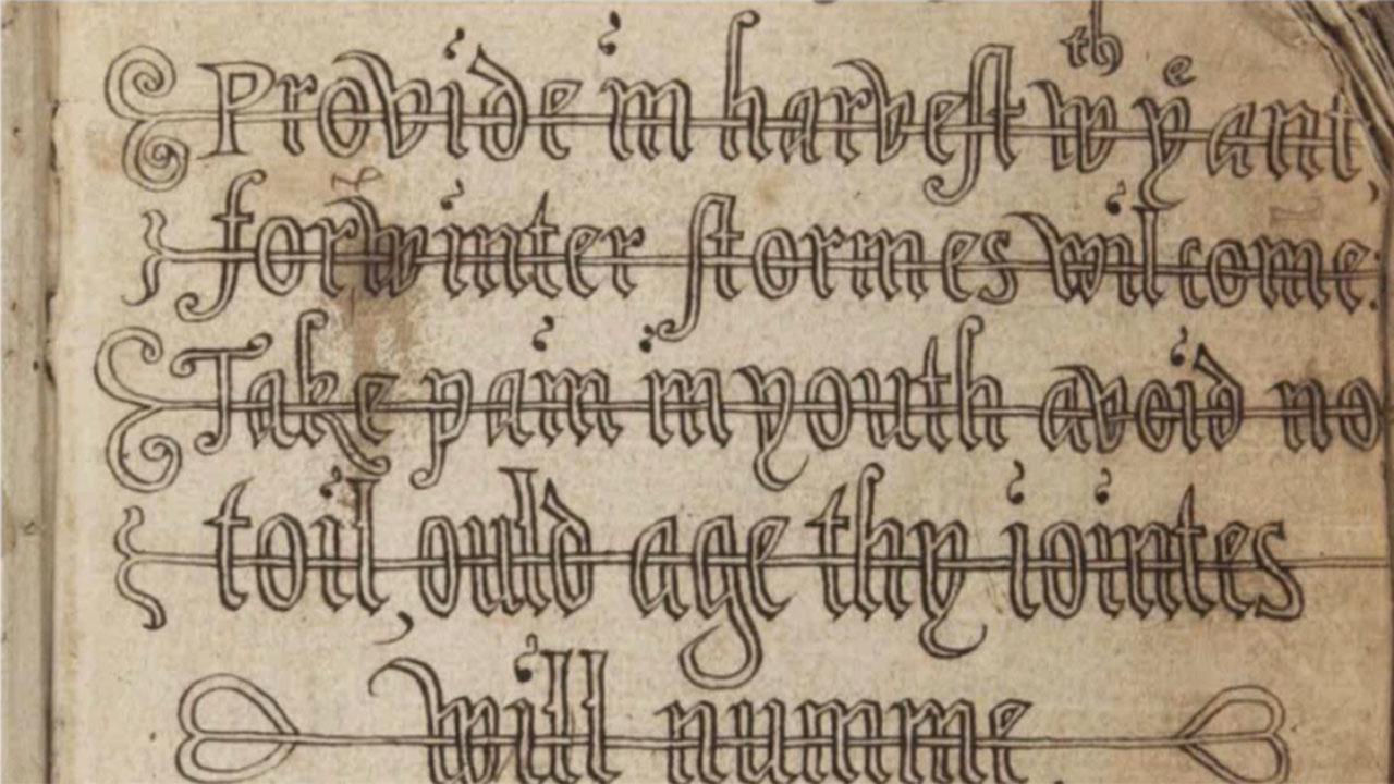 The Five Writing Scripts of the World