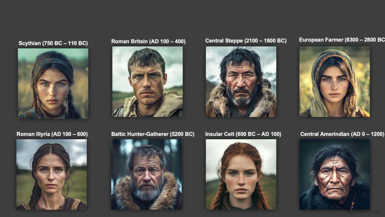 Profundizando en tu ADN: explorando tus raíces en el pasado lejano con Ancient Origins de MyHeritage