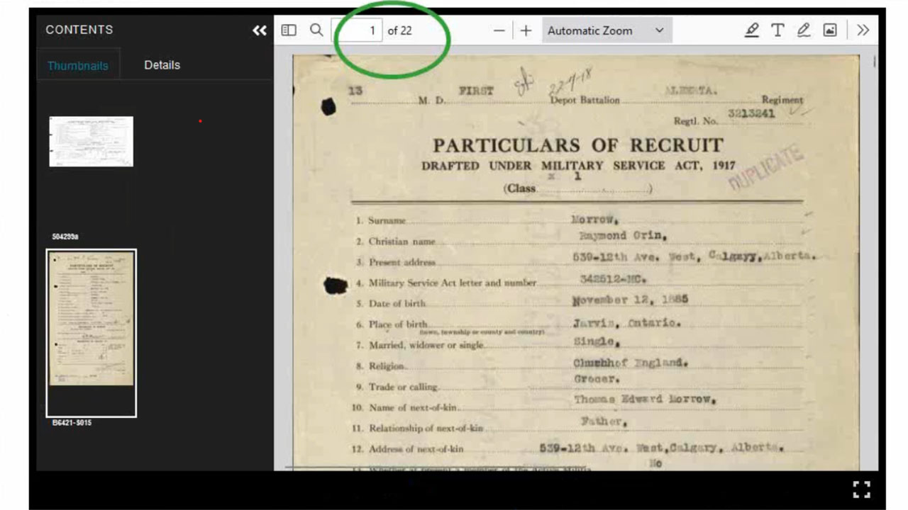 Six MORE free websites for Ontario genealogists
