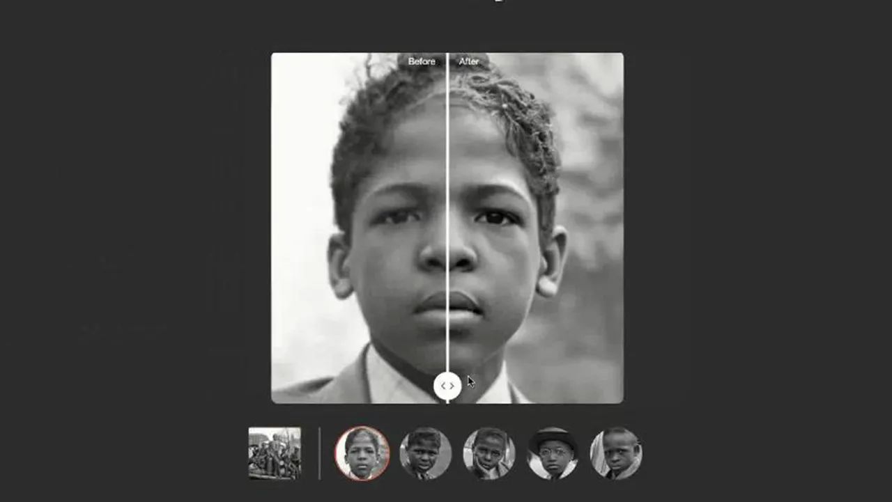 Bringing your family photos to life on MyHeritage