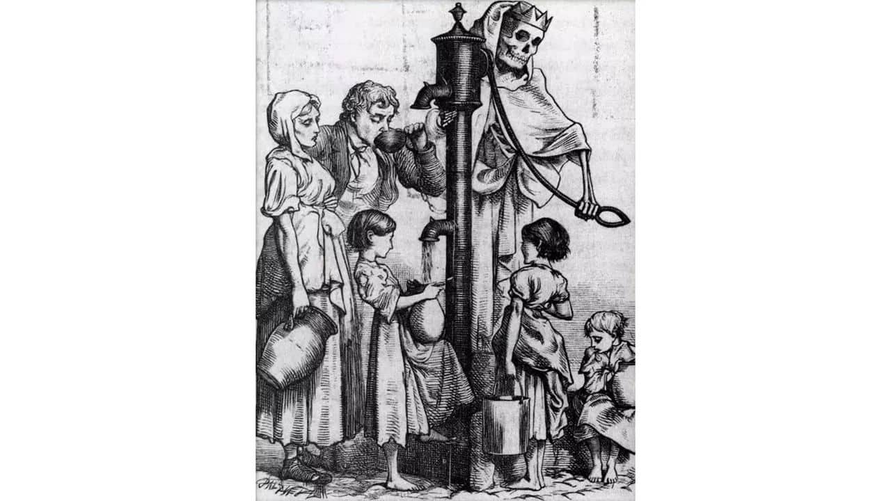 The Time of Cholera: A Case Study about Historical Context