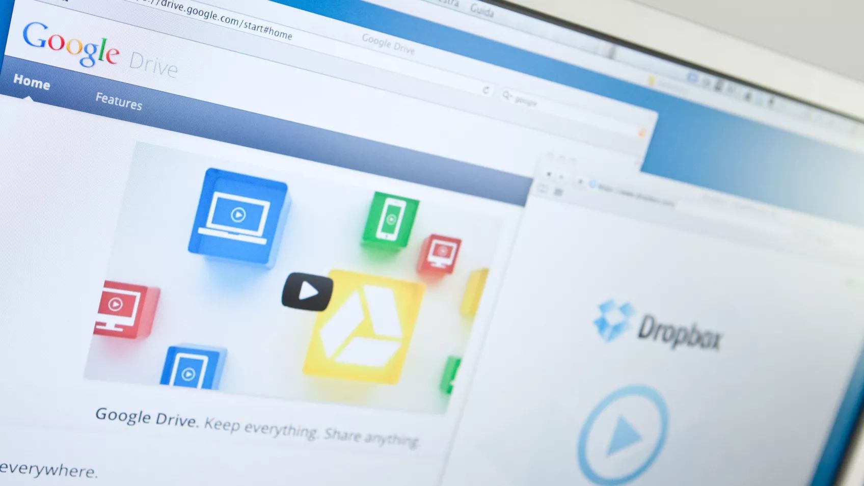 Google Drive: an Office in the Cloud