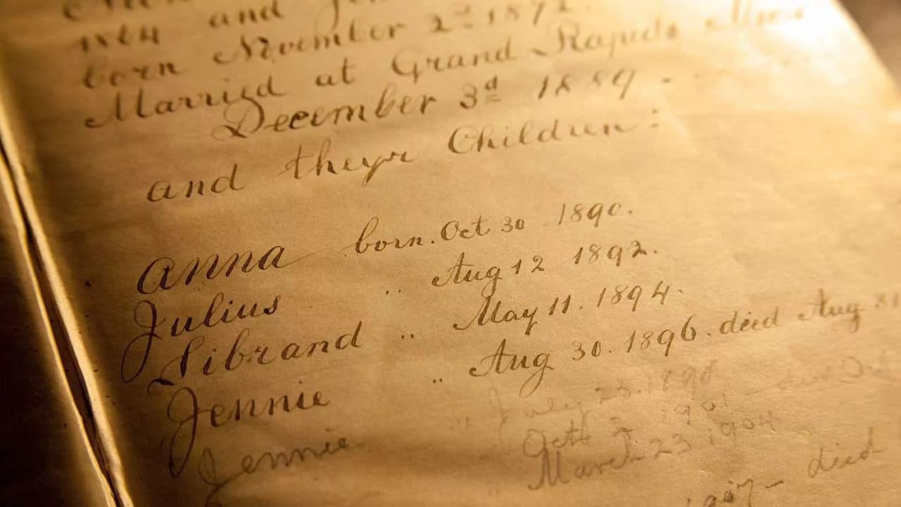 Ole Master Record All Us In The Good Book – Using the Slave Owner’s Bible Records