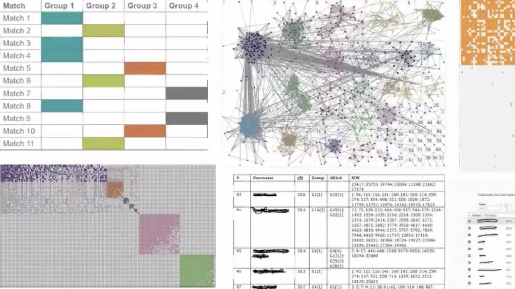 Connecting the Dots – Introduction to Auto Clusters at MyHeritageDNA