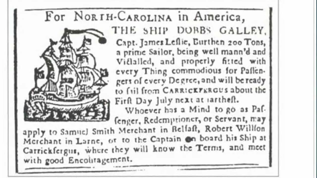 Indentured Servitude in the Mid-Atlantic States