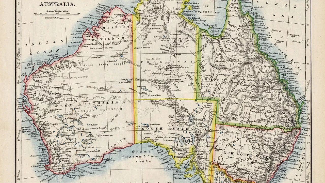 Genealogy a la carte - Using Australian historical maps in your research
