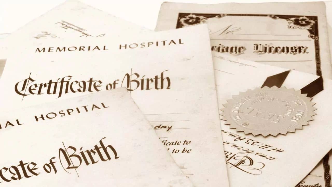 Getting Started in Family History - 5 - Vital Records