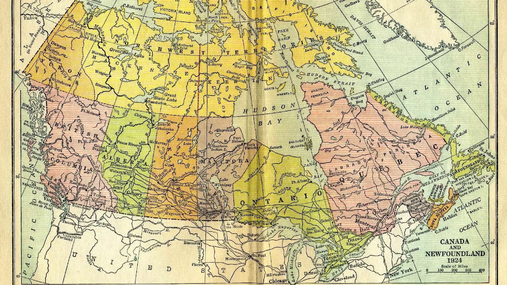 Ten Reasons Your Ancestor Was in Canada