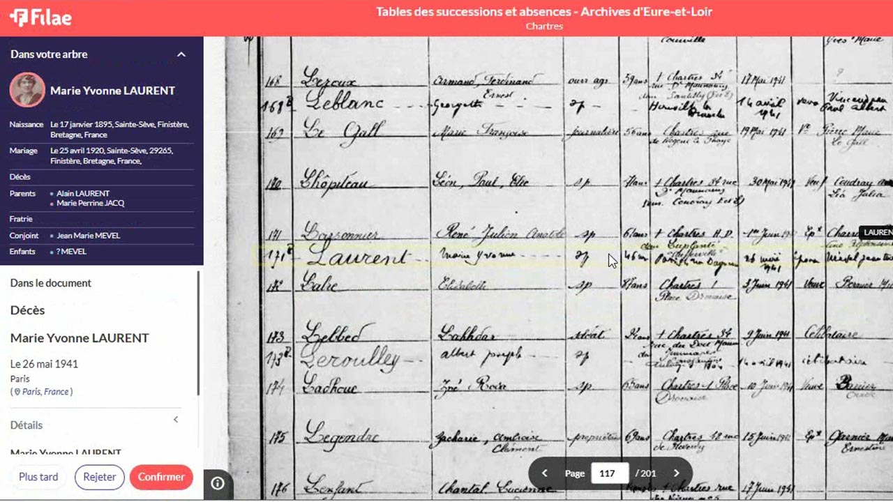 Filae : la maison des archives originales françaises