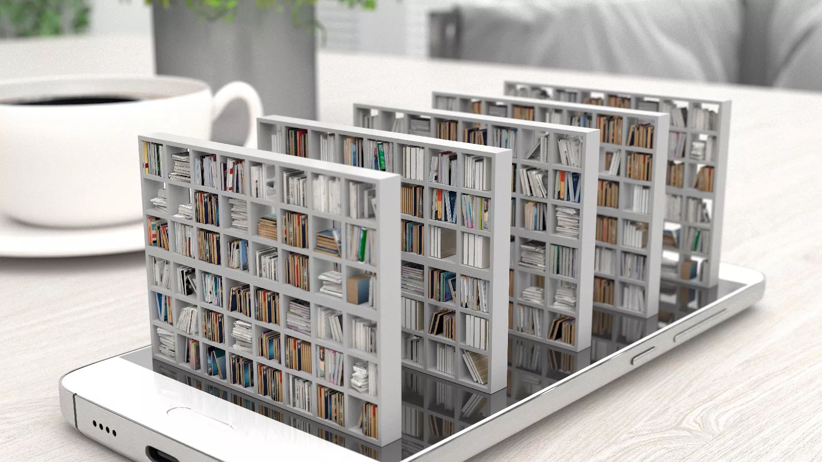 A Vast and Virtual Genealogical Library is Waiting for Your Exploration