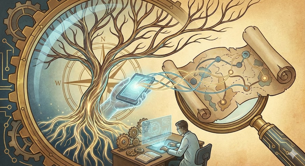 AI as Partner, Not Replacement: Human-Led Research Planning in the Sally Keaton Case