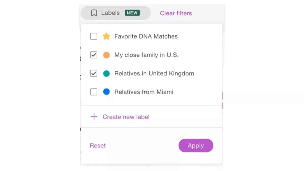 New tools for DNA Matches research