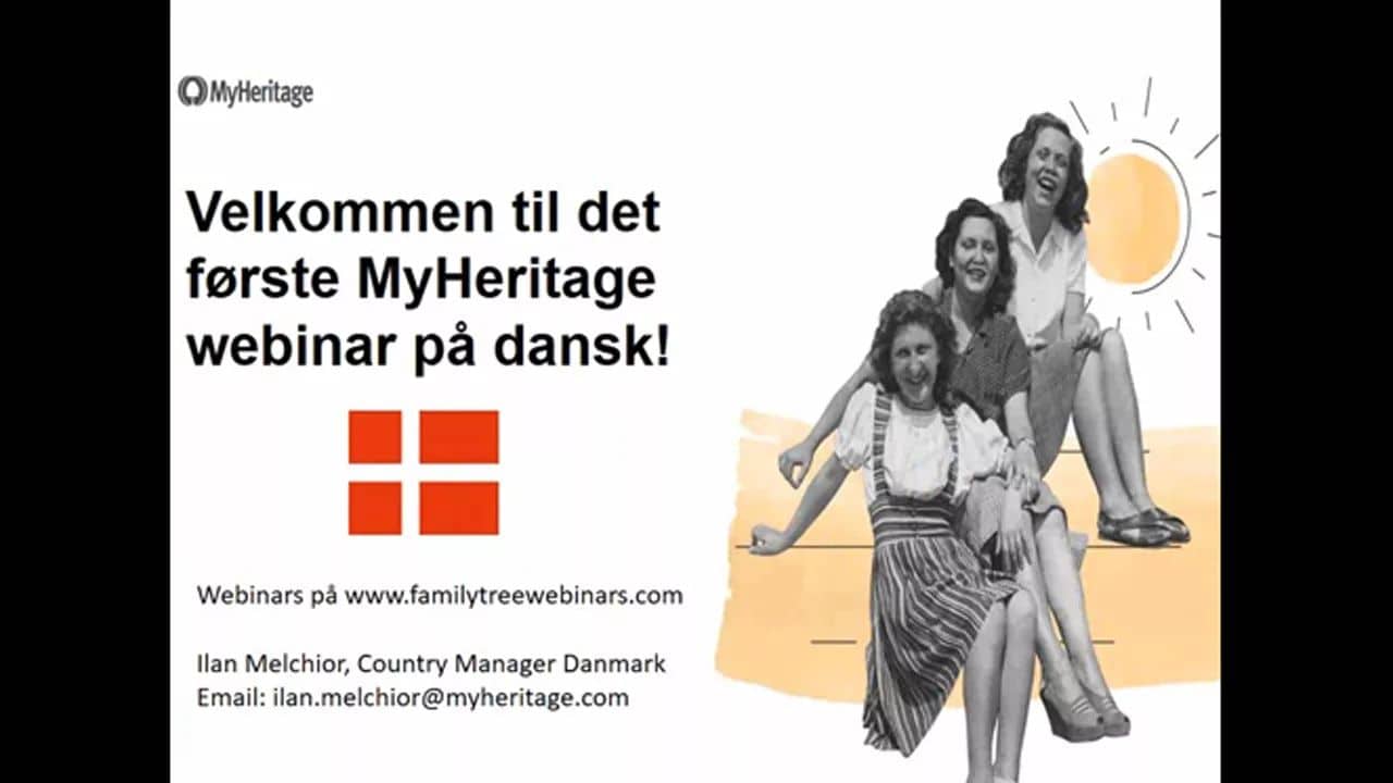 MyHeritage DNA - Et overblik