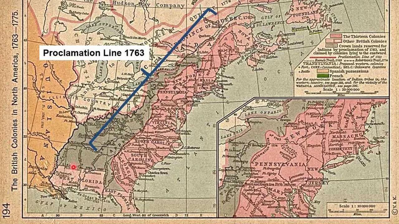 Colonial Migrations to 1770