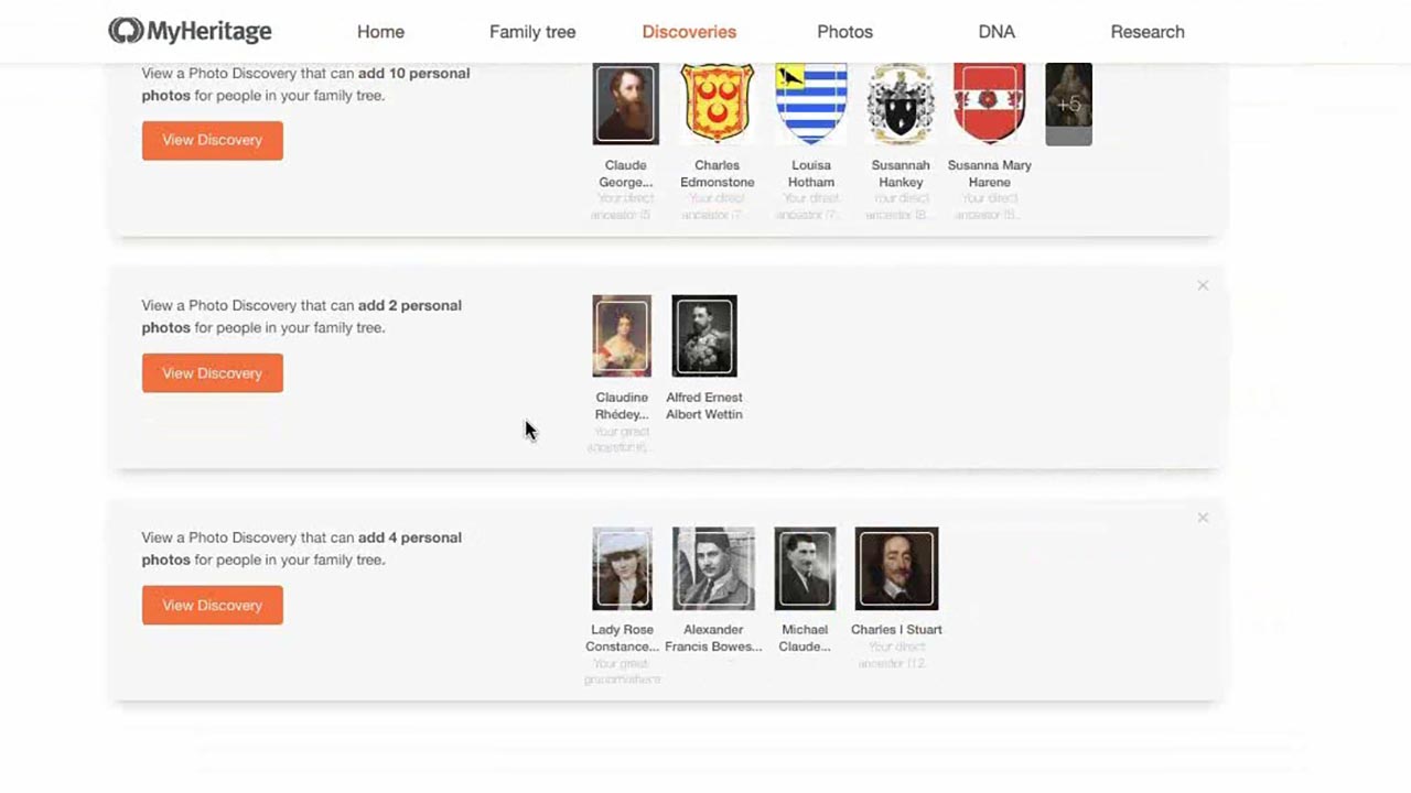 New Ways to get the most of your Smart Matches and Record Matches on MyHeritage