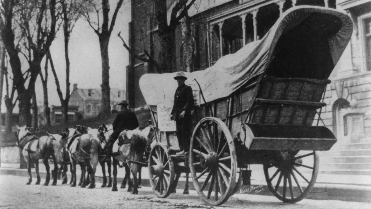 The National Road: America's First Federal Highway