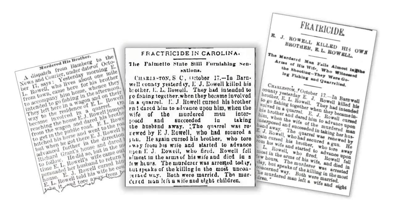 Finding Sophia's Family: A Case of Fratricide and Forgotten Identity