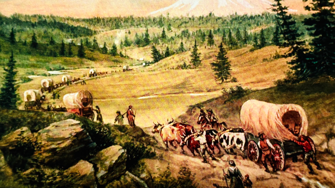 Researching Oregon Trail Ancestors