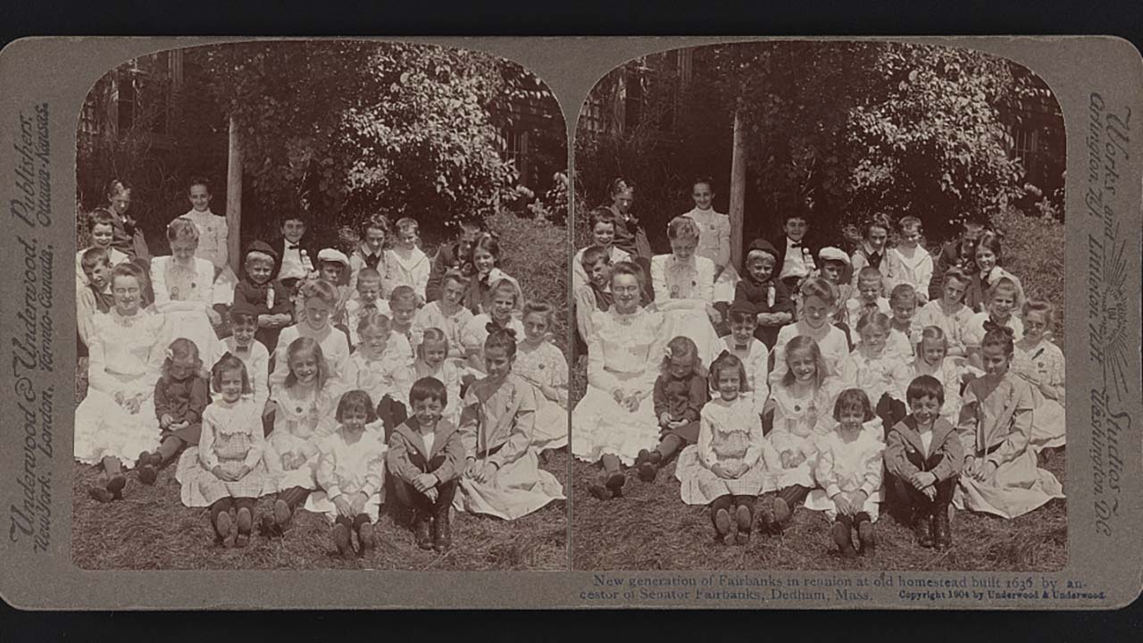 Using Stereographs and Vintage Postcards in Your Genealogy