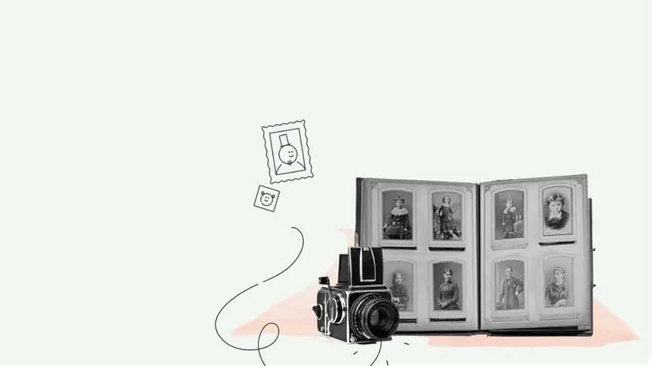 Reimagine, la nouvelle application photo de MyHeritage