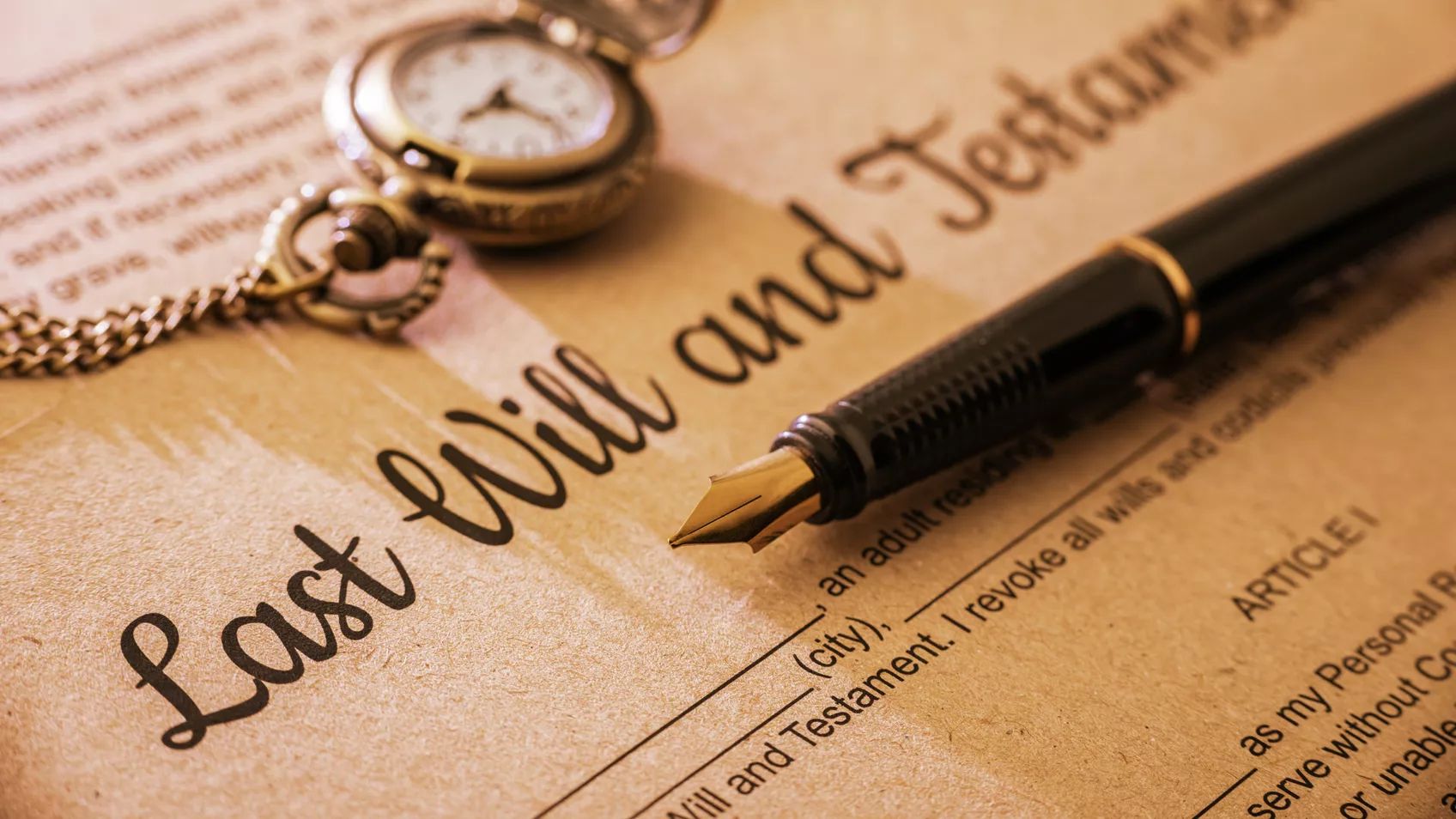 No Will? No Problem!