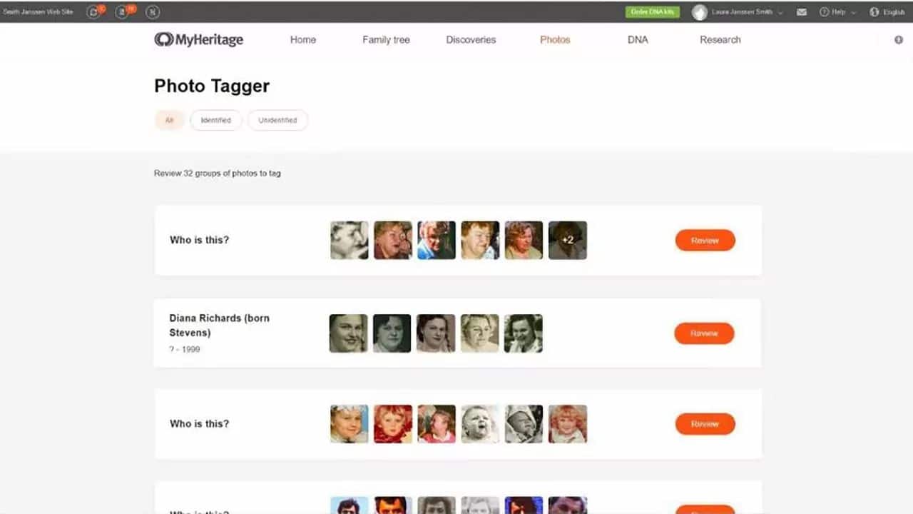 MyHeritage's Latest Photo Innovations