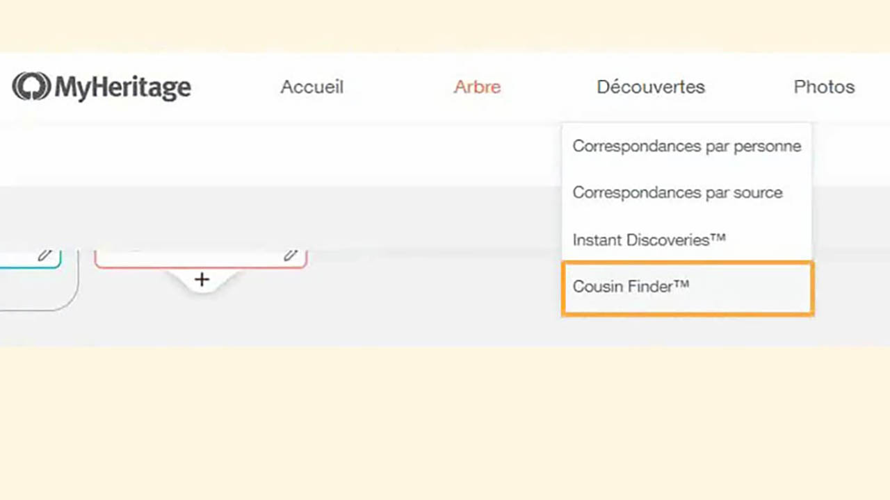 Cousin Finder™ : Retrouvez vos cousins avec MyHeritage