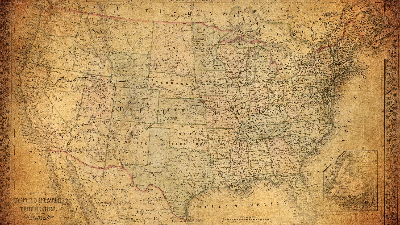 Using Maps in Genealogical Research