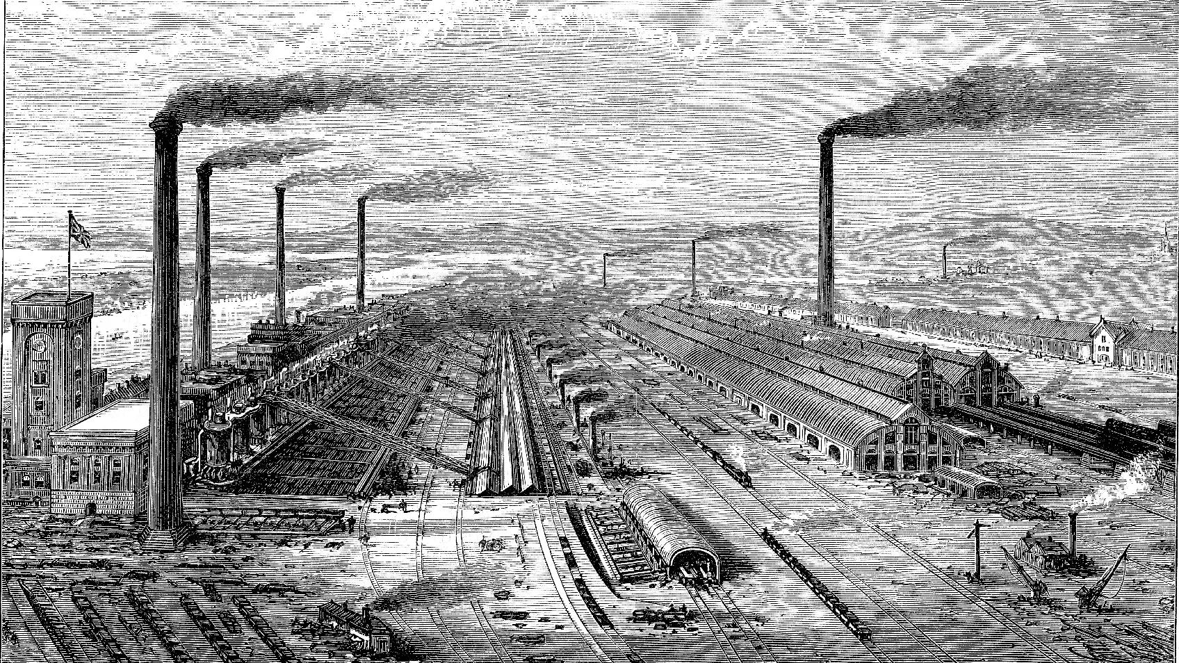 How the Industrial Revolution Changed the World