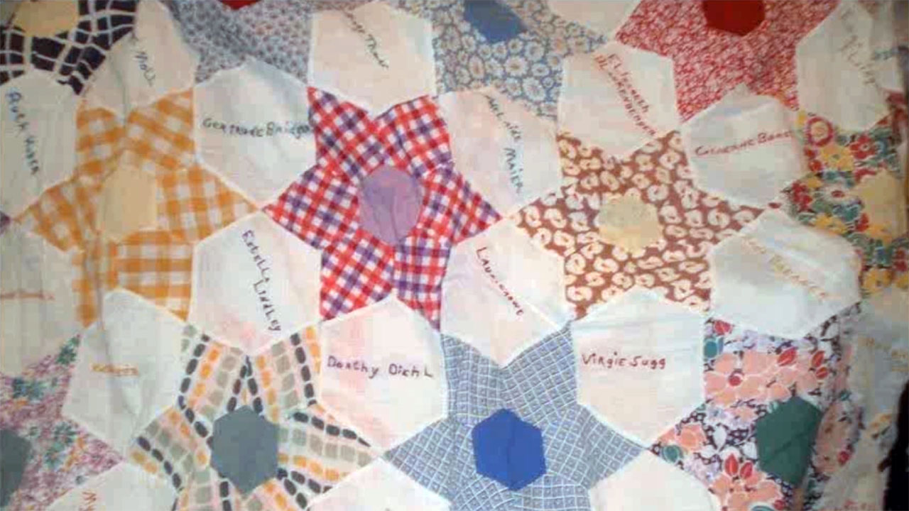 Names in Thread: Signature Quilts and Genealogy