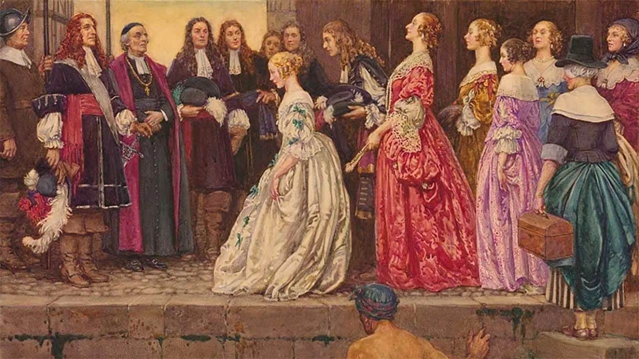 Daughters of the King to Mothers of a Nation