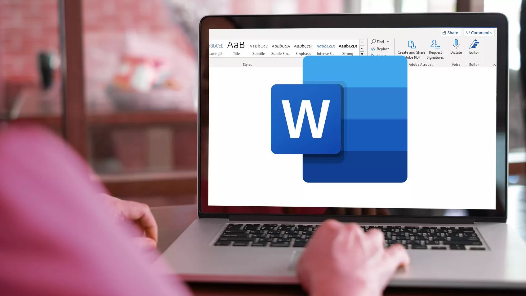 Microsoft Word tip: Line Break