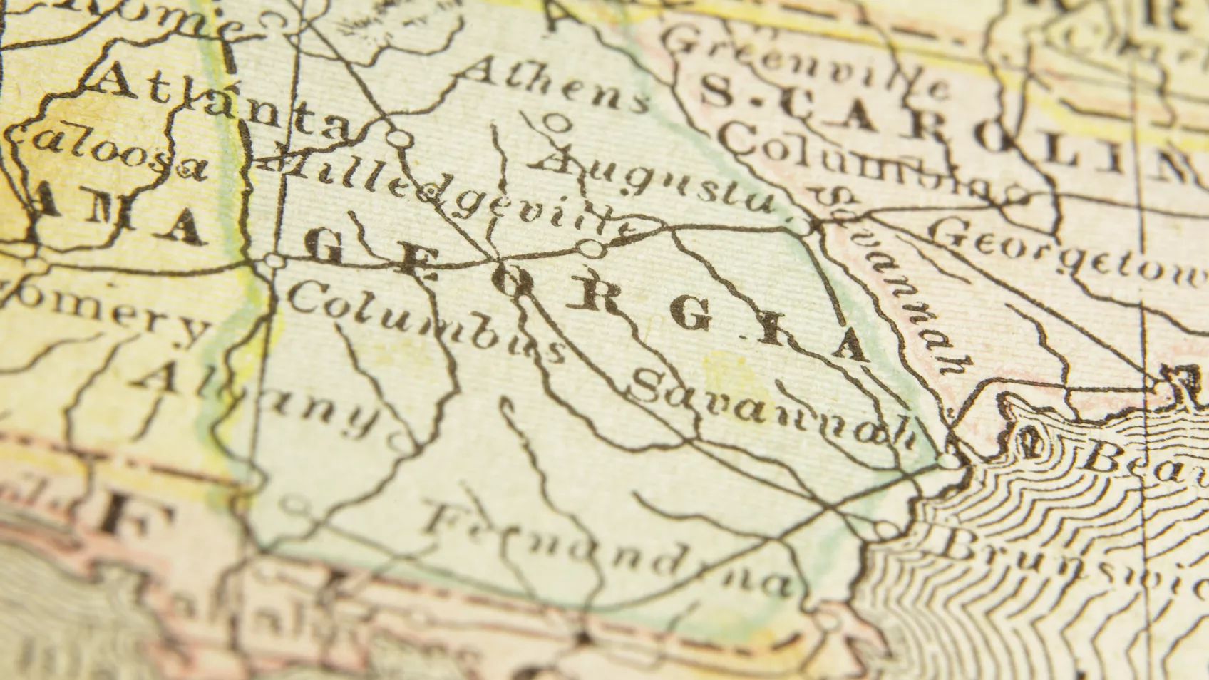 Georgia: Gateway to Westward Expansion