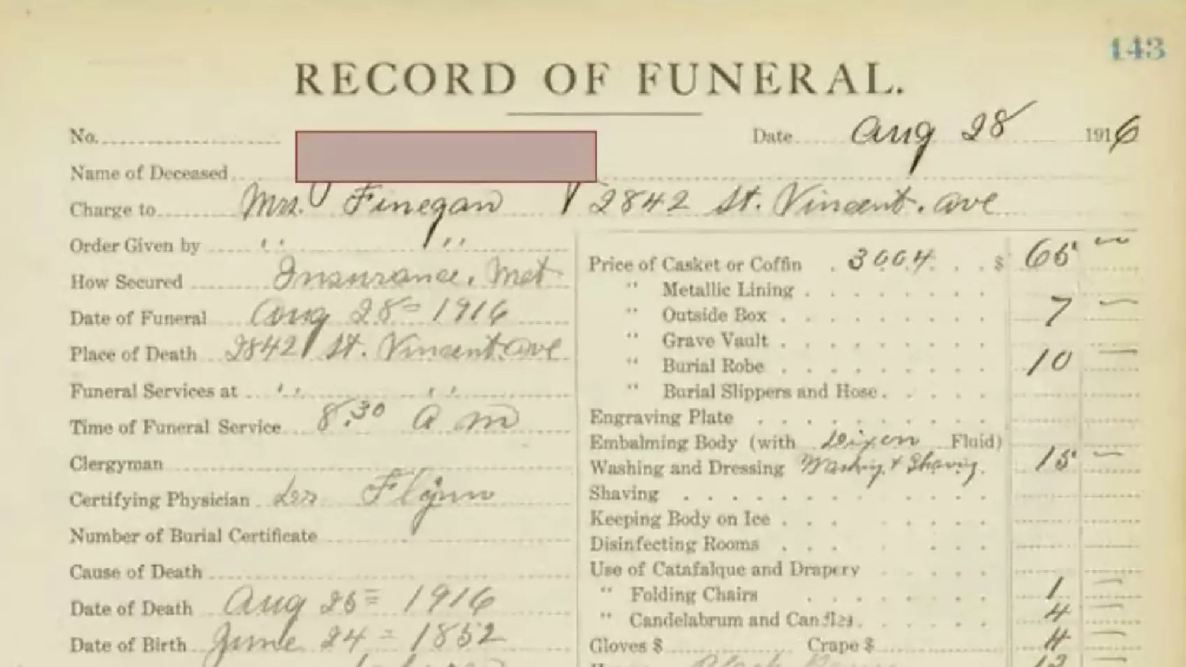 Funeral Homes and Family History: They're Dying to Meet You!