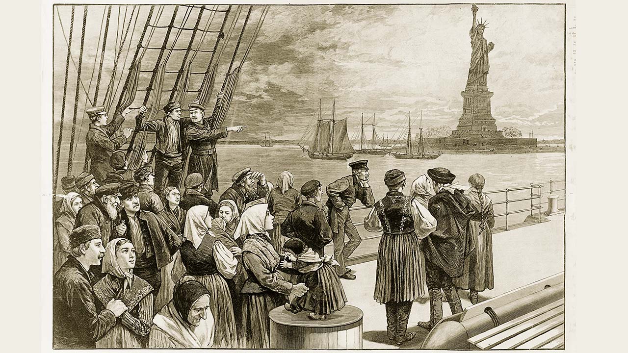 Off the Boat: Tracing Your Ancestor back to the Old Country