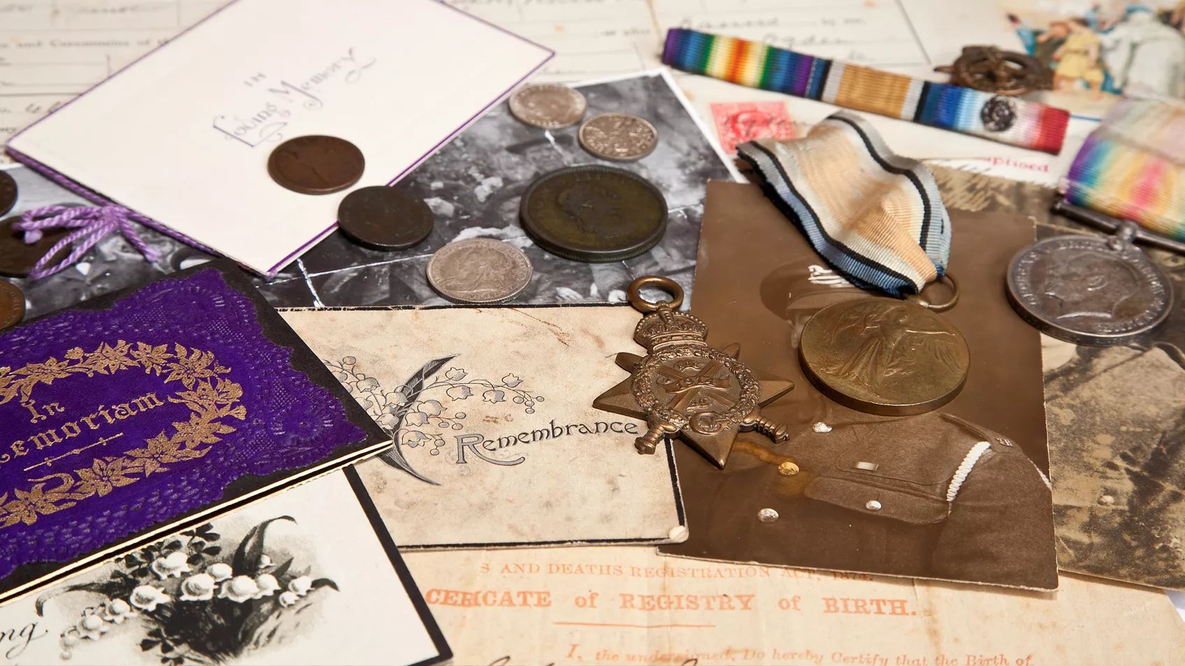 Researching Forces Ancestors (England and Wales)