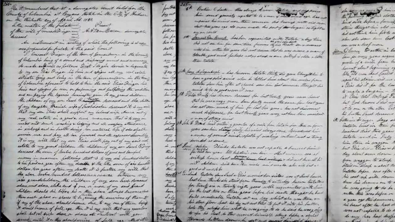 Abstracting Documents: An Essential Skill for All Genealogists