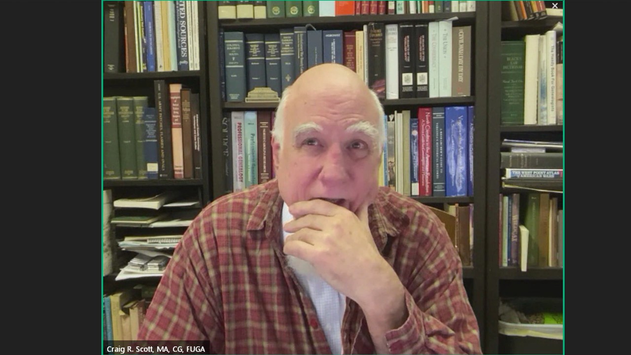 Stump Craig: U.S. Revolutionary War