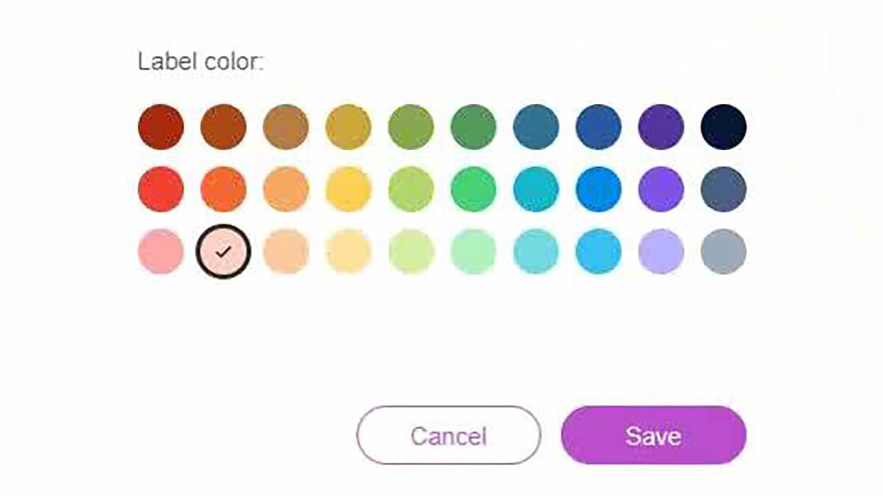 Clustering with MyHeritage Labels