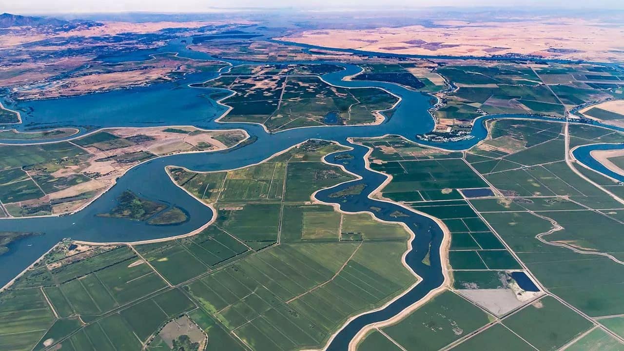 Settlers in California's Sacramento Delta - History and Resources