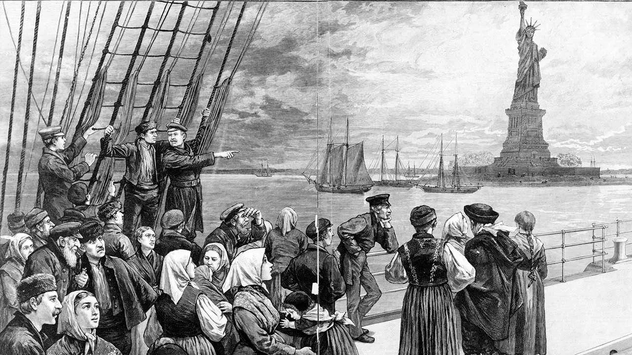 Finding Answers in Naturalization Records