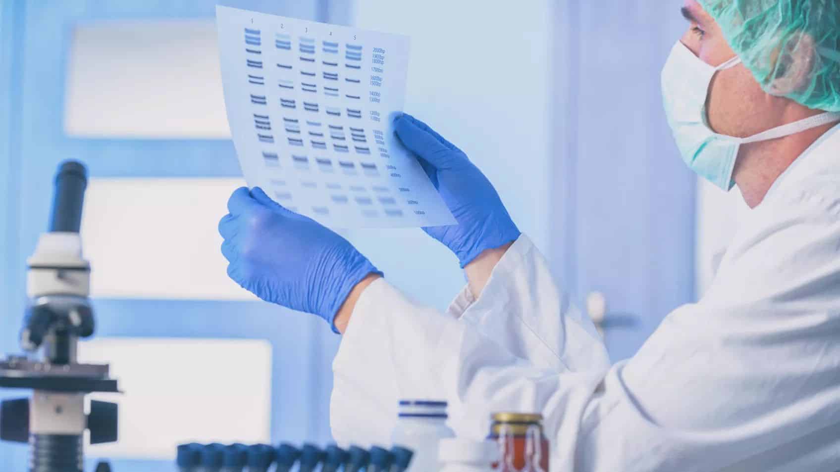 Weaving DNA Test Results into a Proof Argument