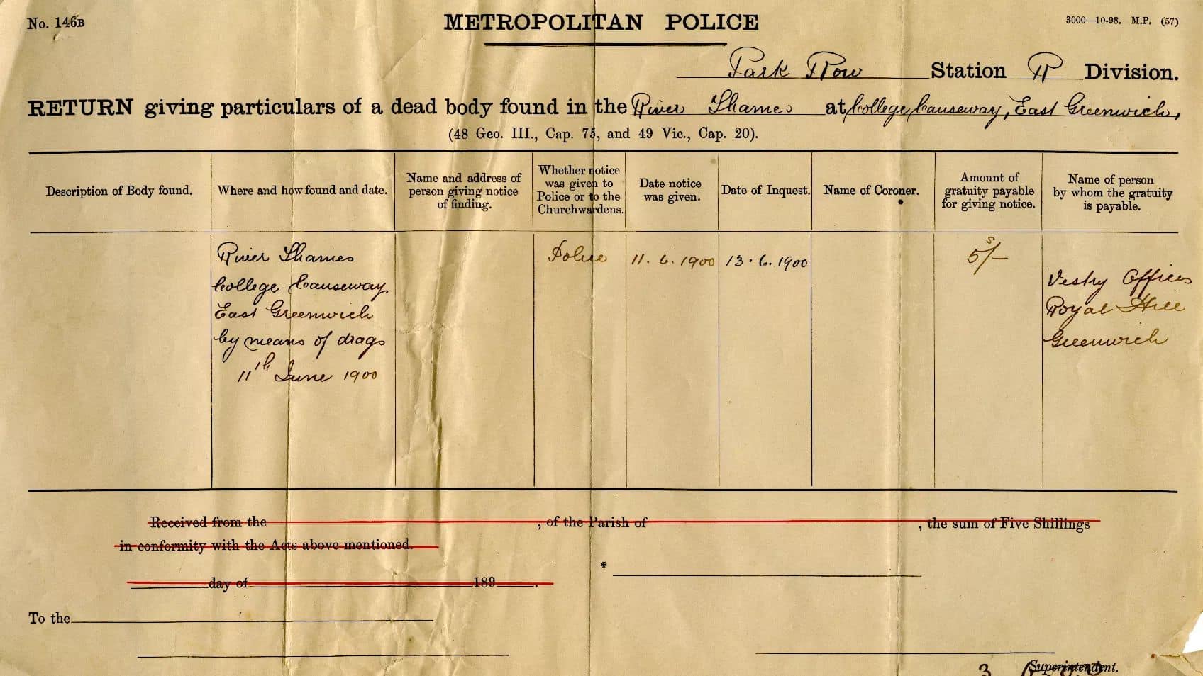 Watch Geoff Live: Adding a Death Certificate