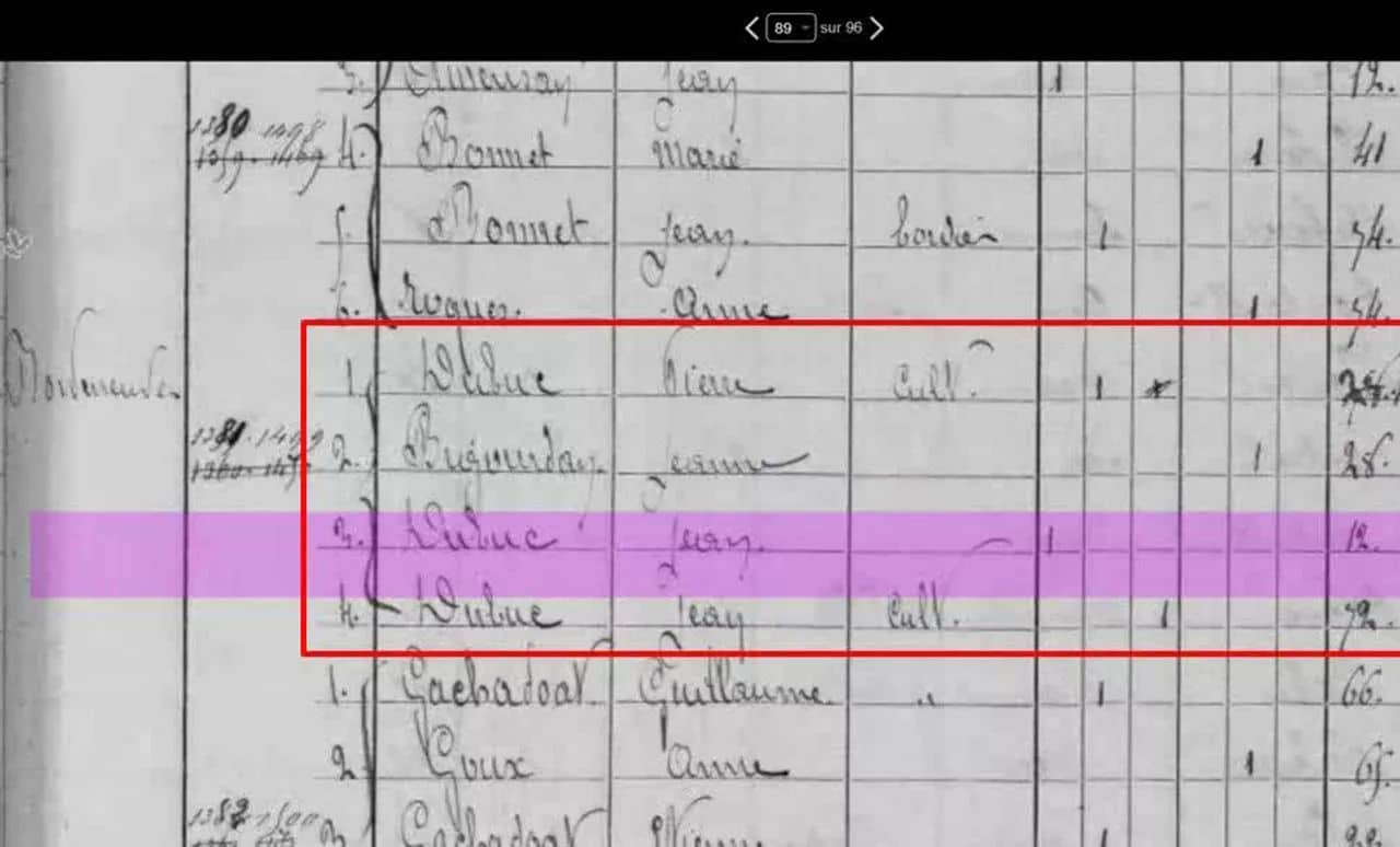 Les nouvelles collections françaises sur MyHeritage