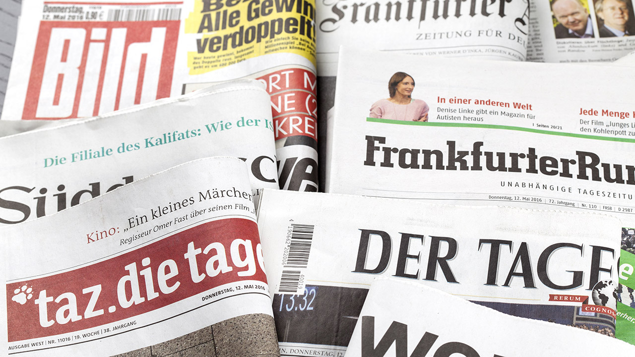 Translating German Newspapers – As Easy as Eins, Zwei, Drei