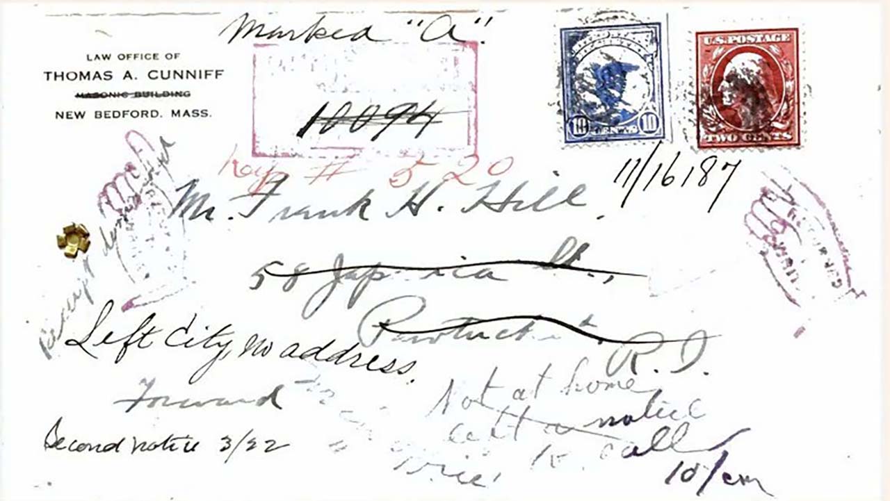 Finding Frank Henry Hill