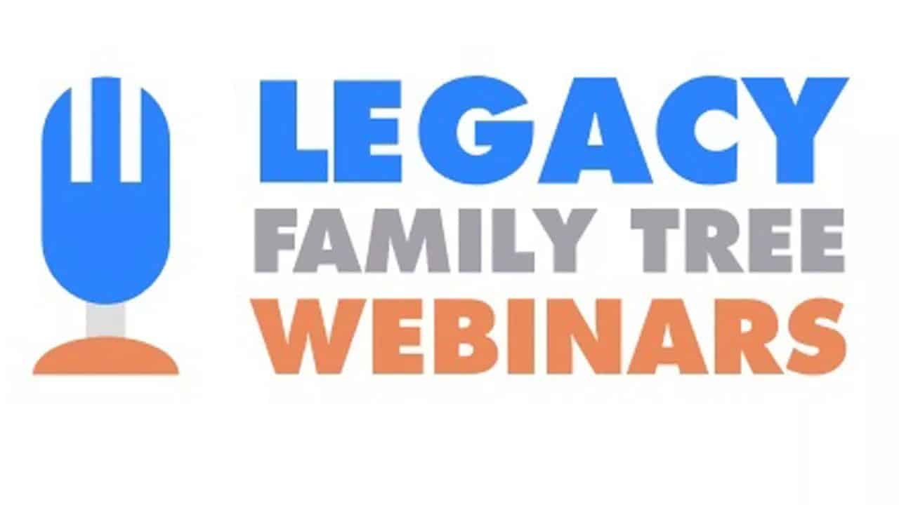 The new and improved Legacy Family Tree Webinars website