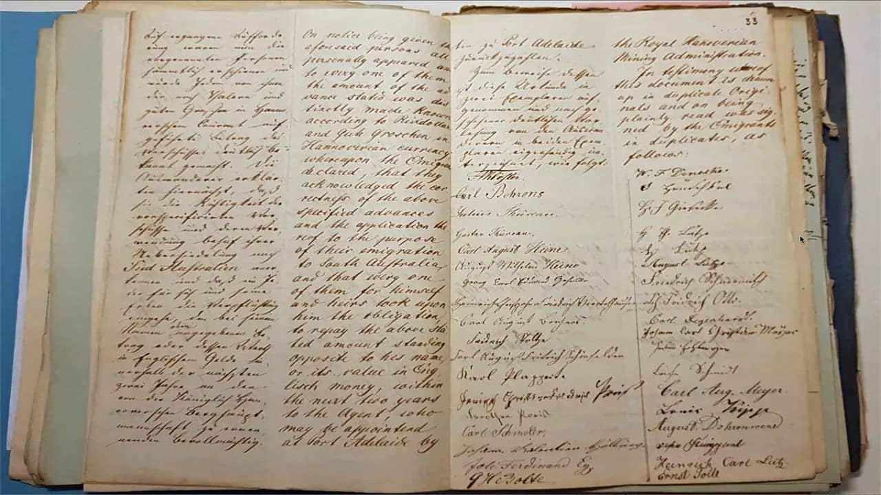 Willkommen in Australien! Researching German-Australian families